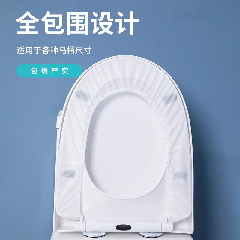 马桶清洁贴、垫、套实物图