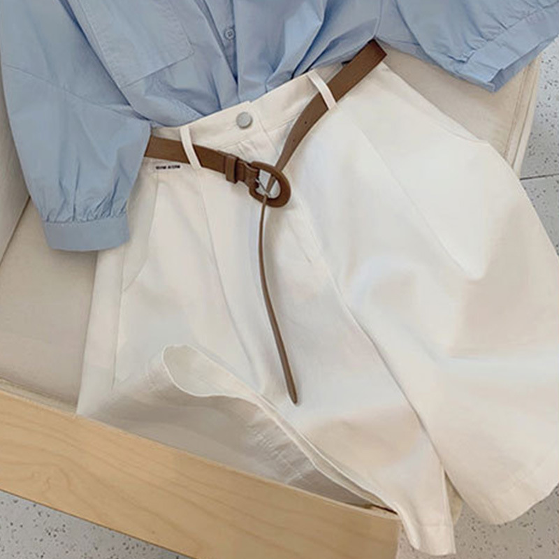 时尚休闲套装实物图