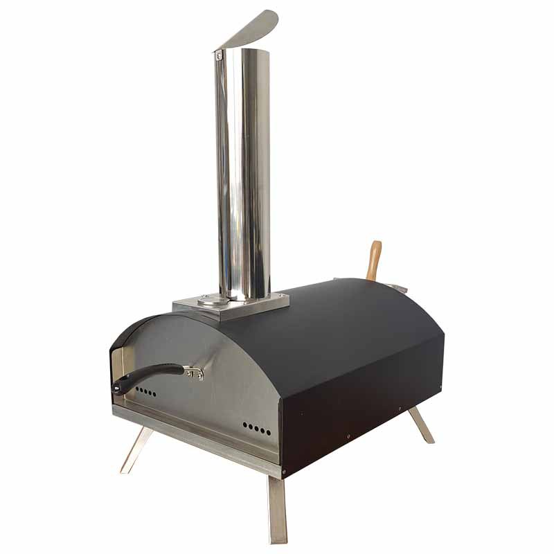 Amazon Outdoor Camping Portable double Layer Insulated firewood fuel pizza oven Pizza oven Item Picture