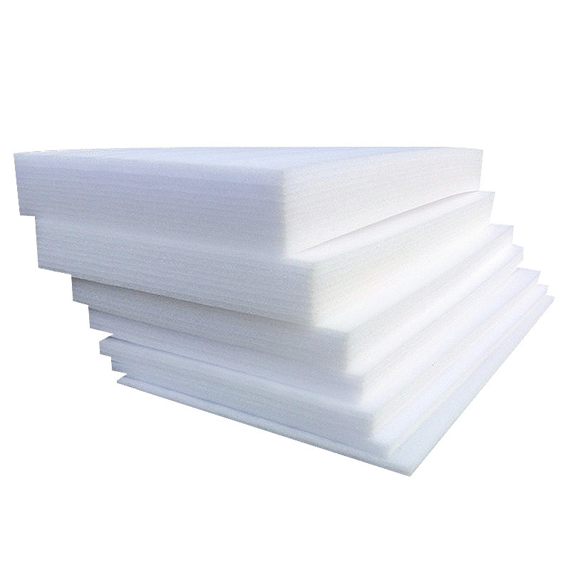 EPE pearl cotton foam board, thickened white shock-absorbing gasket, inner lining of express packaging and wedding flower arrangement board Item Picture