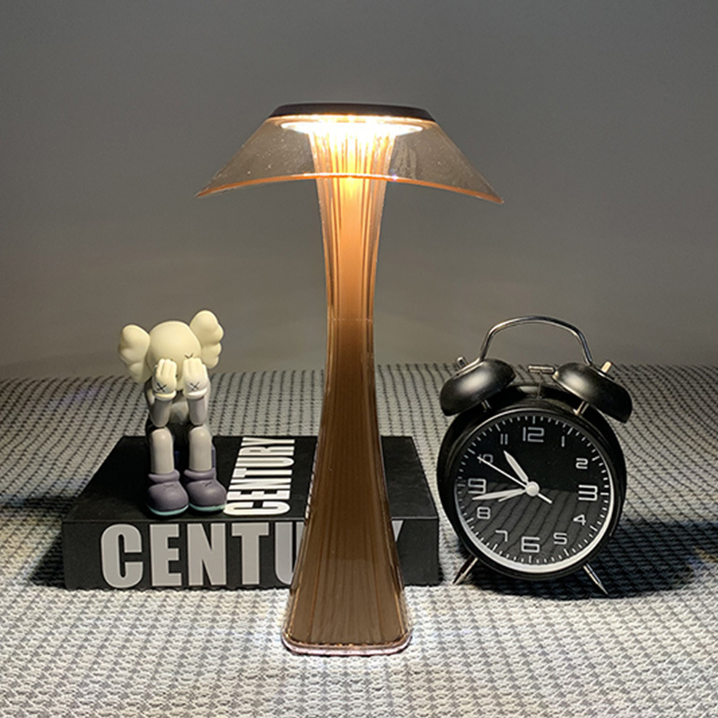Manufacturers Direct Sales Small Waist Table Lamp Led Touch Charging Endless Three-Tone Light Atmosphere Usb Bedside Creative Table Lamp details Picture