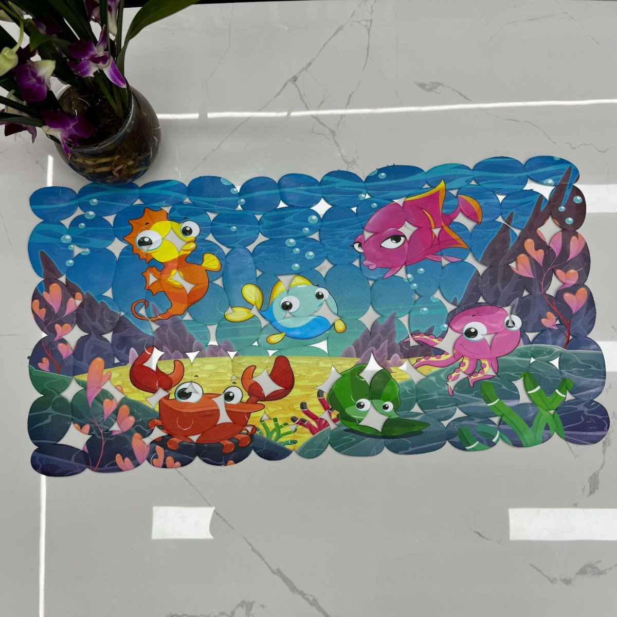 Factory direct sales and wholesale of bathroom, shower room, toilet and household entrance floor with good anti-slip performance details Picture