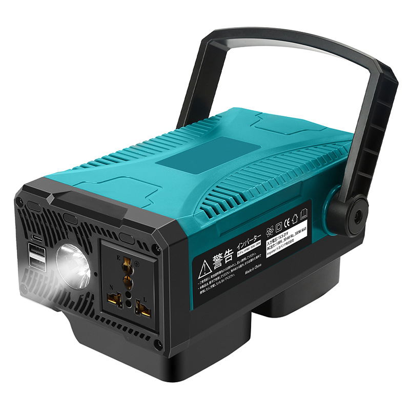 وتطبق الطاقة الكهربائية من الليثيوم في المحولات الكهربائية من طراز AC110V/150W على بطاريات المعدات الكهربائية في مواقد الرعوية Item Picture