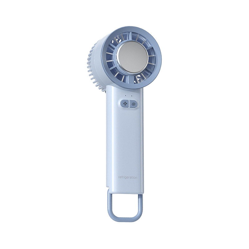 Ultra-high-speed mini fan for powerful cooling, handheld semiconductor mini portable usb charging, strong wind force small electric fan Item Picture