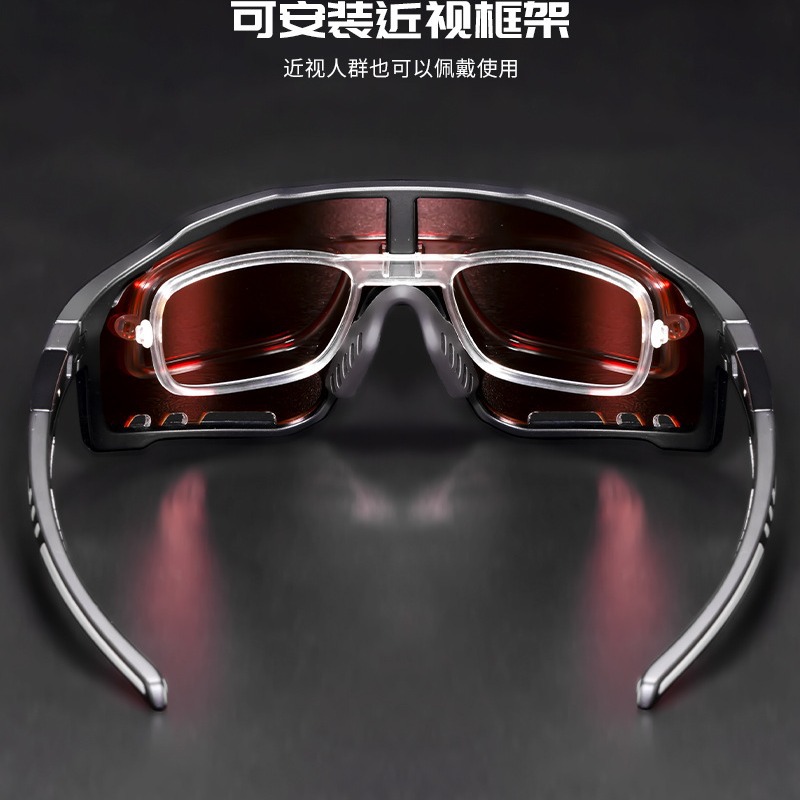 骑行眼镜、风镜实物图