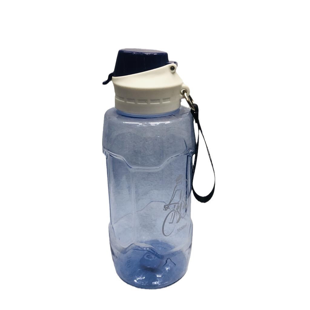 New Large Capacity Sports Kettle With Printed Sealed Space Cup Outdoor Fitness Drinking Pot Rs-201821 Item Picture
