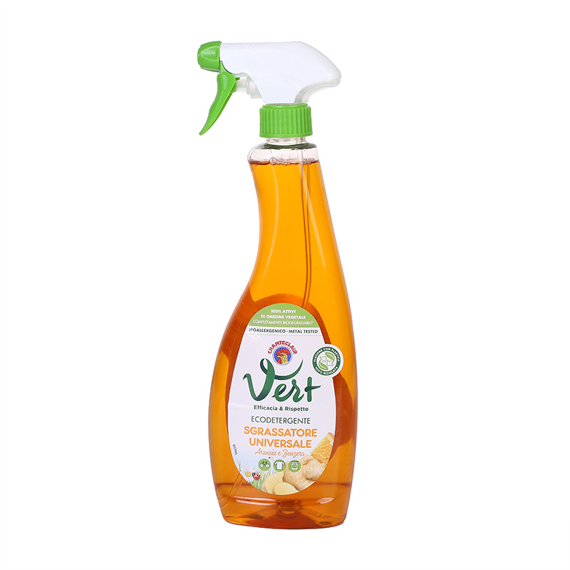 Italian rooster head cleaner, household kitchen and bathroom oil stain remover and cleaning agent, general trade genuine product details Picture