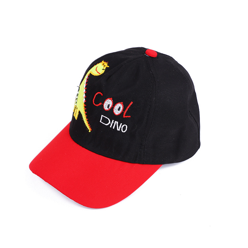 Children's Cap Children's Cap Children's Cap Baby Visor Cartoon Embroidery Men's And Women's Treasure Baseball Cap Autumn Baby Cap Item Picture