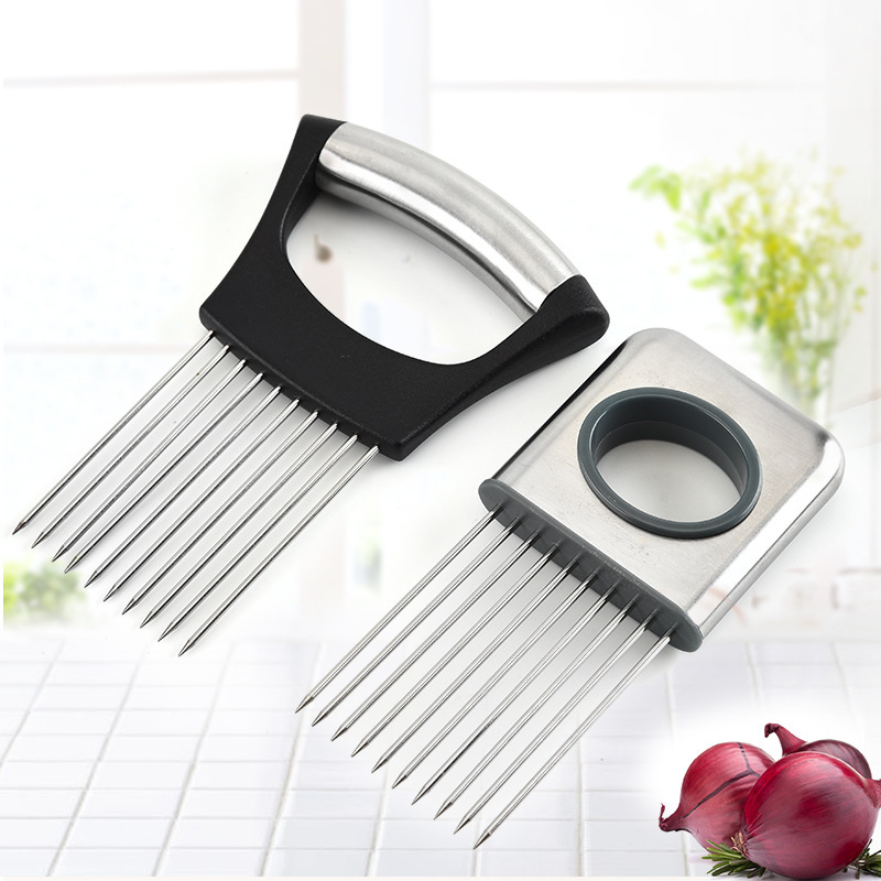 Wholesale Stainless Steel Onion Insert Onion Fork Fruit Fork Meat Looser Meat Fork Kitchen Gadgets