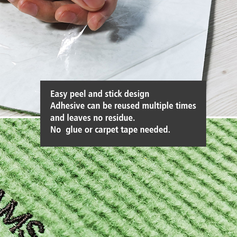 Amazon's best-selling ins cross-border stair MATS, self-adhesive stair treads, glue-free carpet floor MATS, and anti-slip foot MATS details Picture