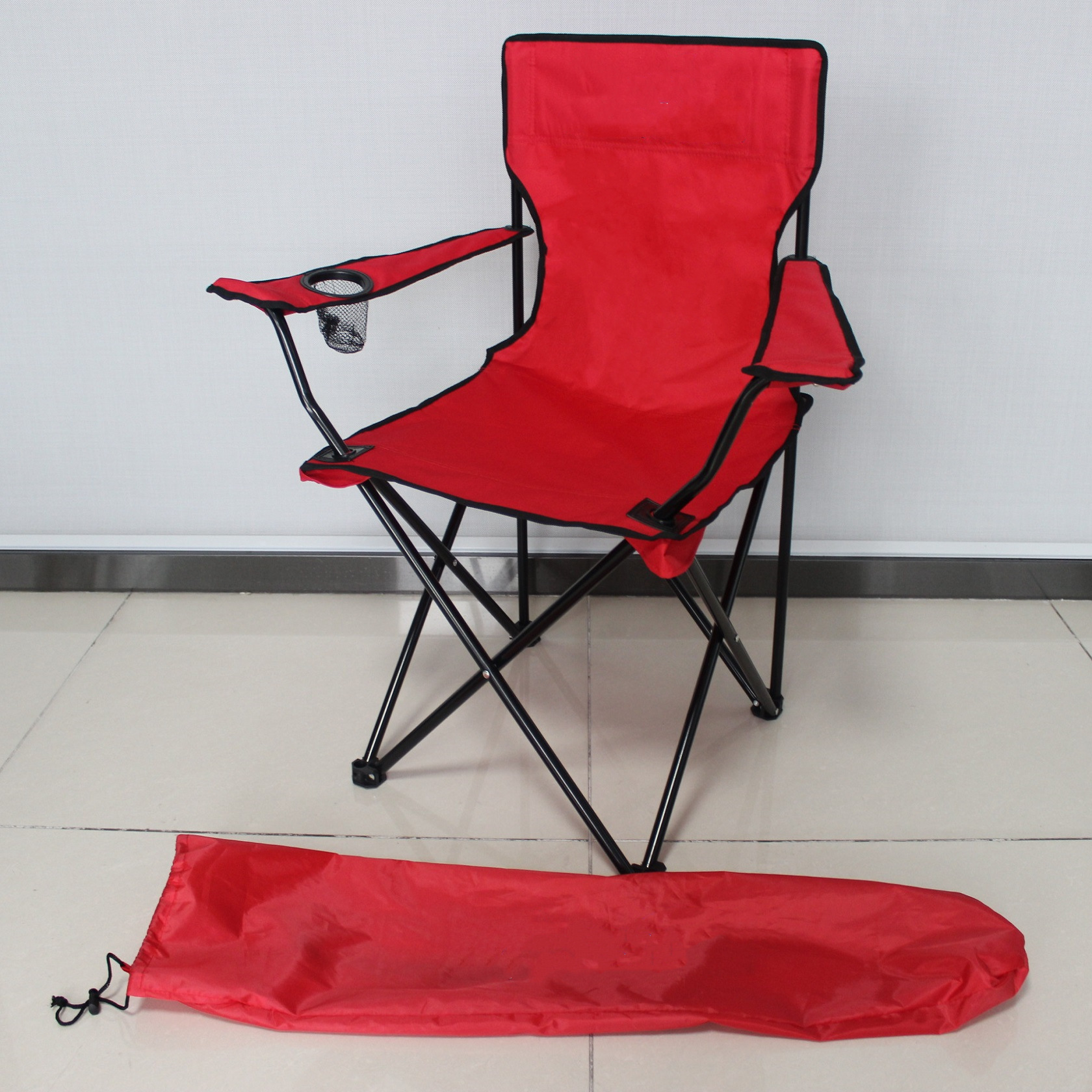 扶手椅多色可印刷LOGO可折叠桌椅钓鱼凳野营椅户外休闲沙滩椅图