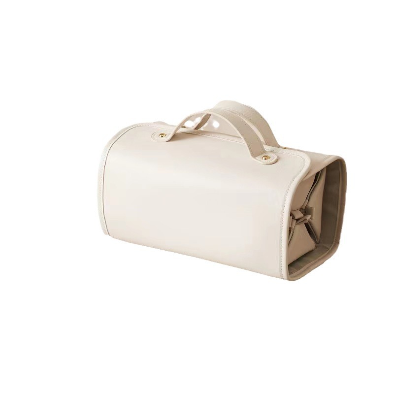 Collapsible Makeup Bag 2023 New Portable Large Capacity Travel Portable Storage High-End Waterproof Item Picture