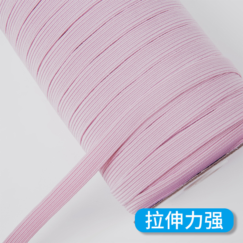 工厂现货批发/扁窄高弹力橡/走马带产品图