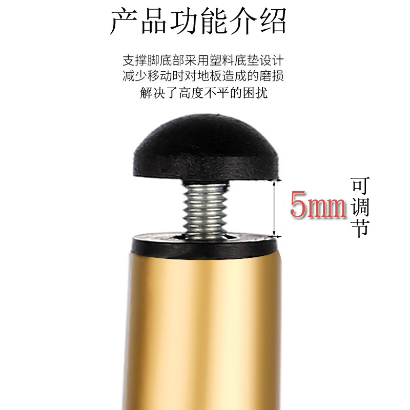 Conical Feet Vanity Table Table Bar Table Legs Adjustable Sofa Feet End Table Support Legs Bathroom Cabinet Book Table Chair Legs Application Scenario