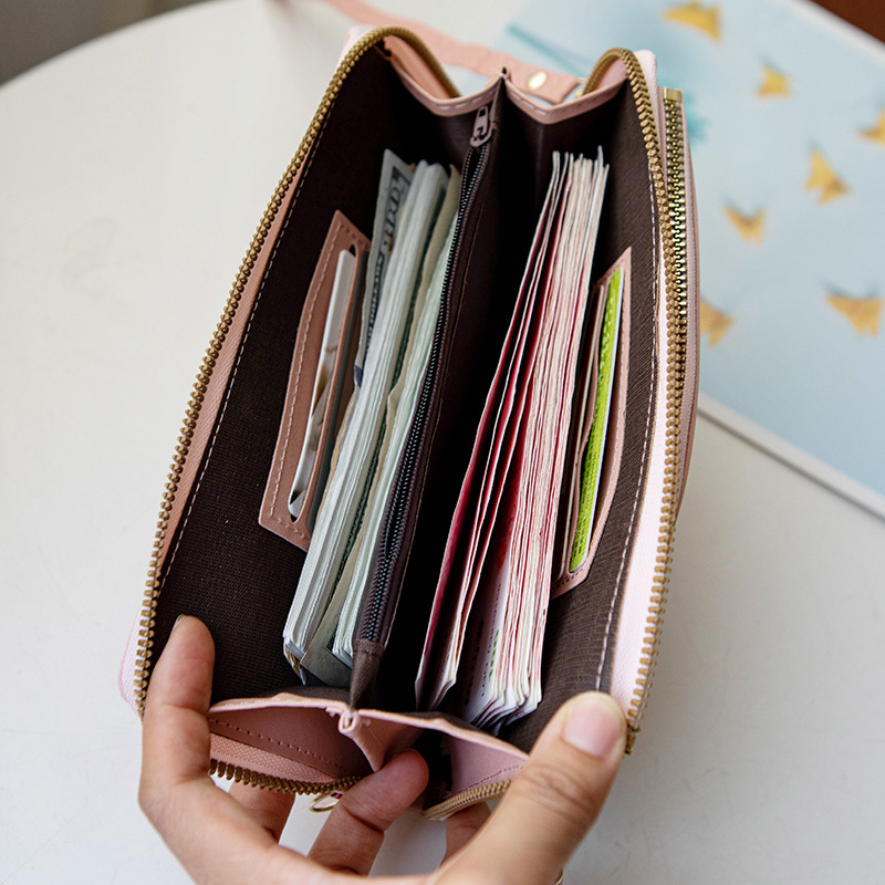 New touchscreen mobile phone bag, women's crossbody bag, horizontal mini coin purse, summer versatile and cute single-shoulder small bag details Picture