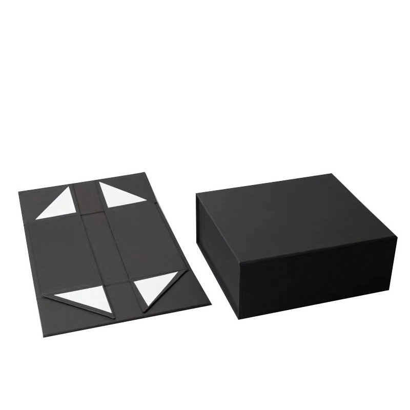 Magnetic Bock Flap Pocker Flap a صندوق مجس مغناطيسي مكعّب مخصص لصندوق علب الهدايا Item Picture