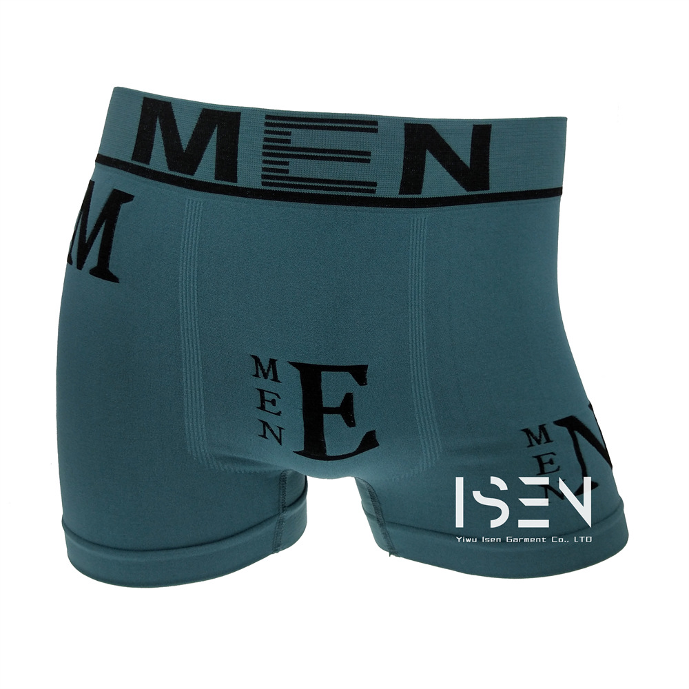【 Factory Direct Supply 】Men Striped Mid-Waist Nylon Men's Underwear Mixed Uniform Size Spot 4460