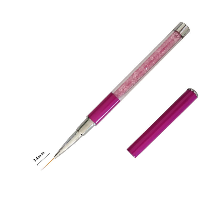 Set of 5 lacquer rod drawing pens, light therapy pens, carved pens, crystal pens, nail pens and nail tools