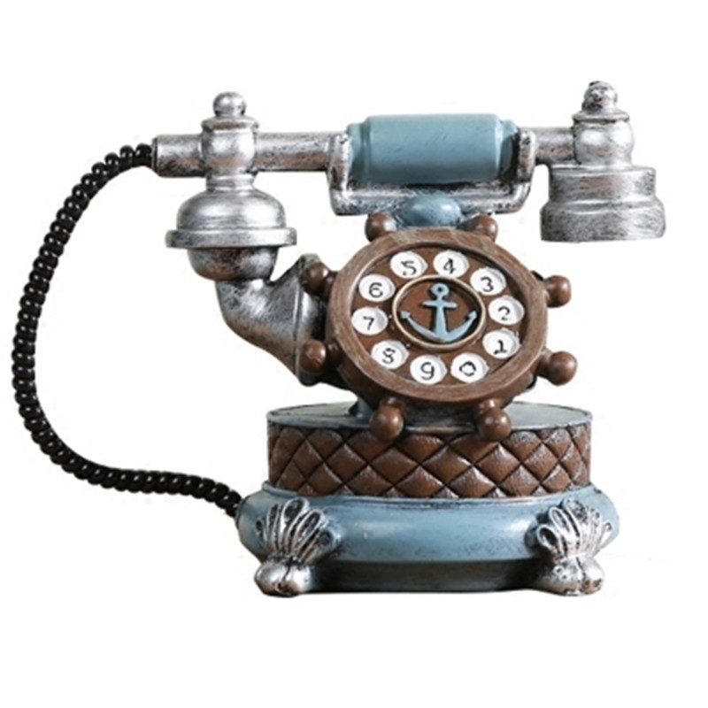 Home decorations, ornaments, telephones, resin handicrafts Item Picture