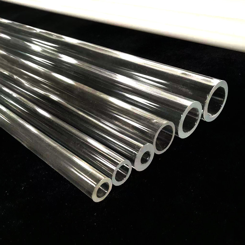 高透明有机玻璃管亚克力管 空心塑料圆管 厂家长期大量直供图