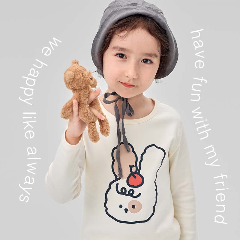 儿童家居服/秋衣儿童/童装/儿童内衣/睡衣产品图