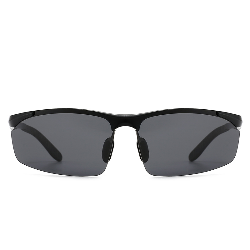 Wholesale of new men's sports polarized sunglasses, driving sunglasses and smart photosensitive color-changing sunglasses details Picture