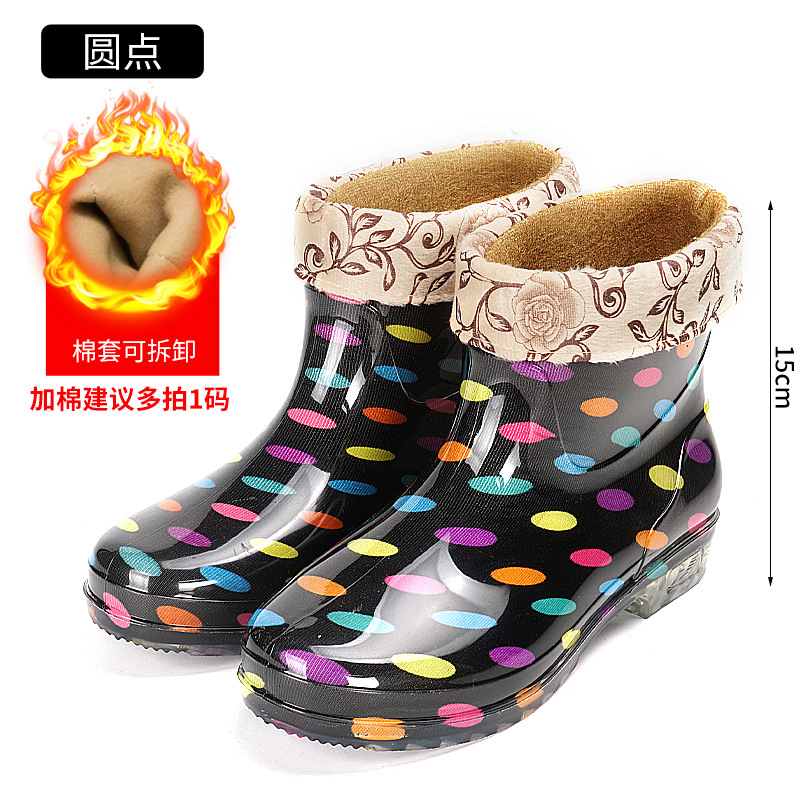 雨鞋/雨鞋儿童四季卡通/雨靴亲子2024户外/防水鞋女2024户外细节图