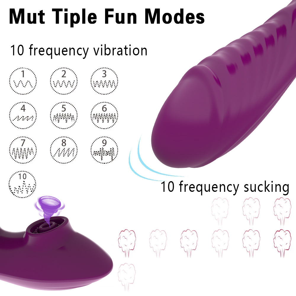 10-frequency wireless remote control teasing vibration stick, female masturbator toy, adult sex products details Picture