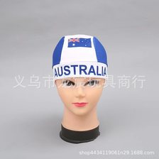 厂家直供世界杯澳大利亚球迷帽 各国海盗帽各国国旗帽 针织帽批发