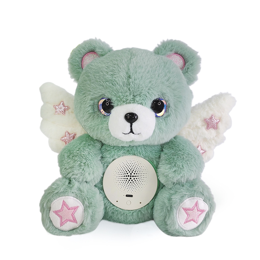 ai intelligent large model plush toy bear Bean bag deepseek parent-child early education and intelligence gift distribution for boys and girls Item Picture