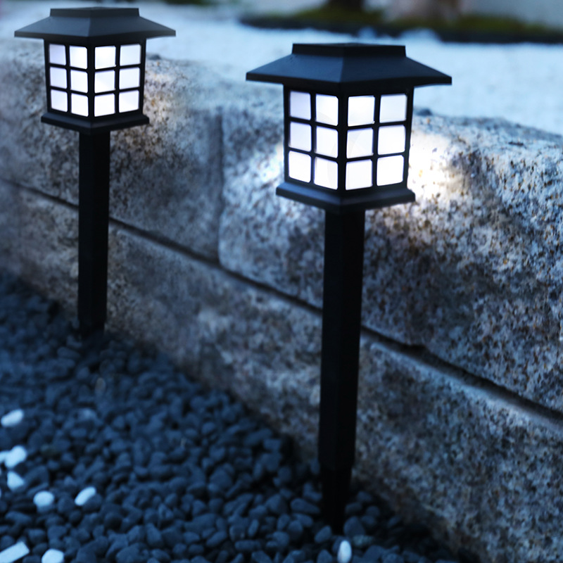 Lawn lights, LED outdoor house, path, ground insert lighting, solar courtyard, garden, villa, household lawn lights details Picture