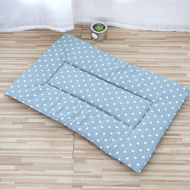 Pet litter Four seasons all-purpose breathable wear-resistant cat mat Comfortable soft linen dog seat mat Pet litter Specification drawing