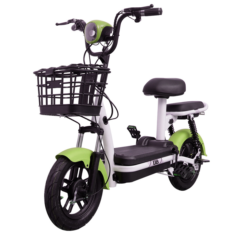 National Standard Electric Car Factory Two-Wheeled Lithium Battery Electric Bicycle Two-Wheeled Electric Battery Car Aramaya New Day The Same Model Application Scenario