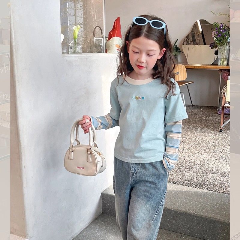 童装女童短袖韩版/童装/男宝童装/女孩jk制服/t恤儿童短袖韩版产品图