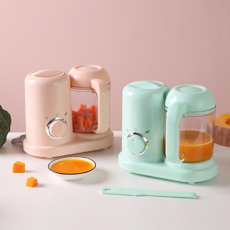 The new upgraded version of the baby complementary food mixer with a larger diameter is convenient for warming up milk