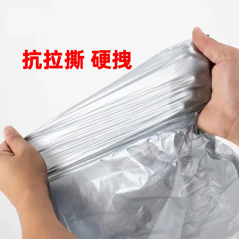 塑料背心袋实物图