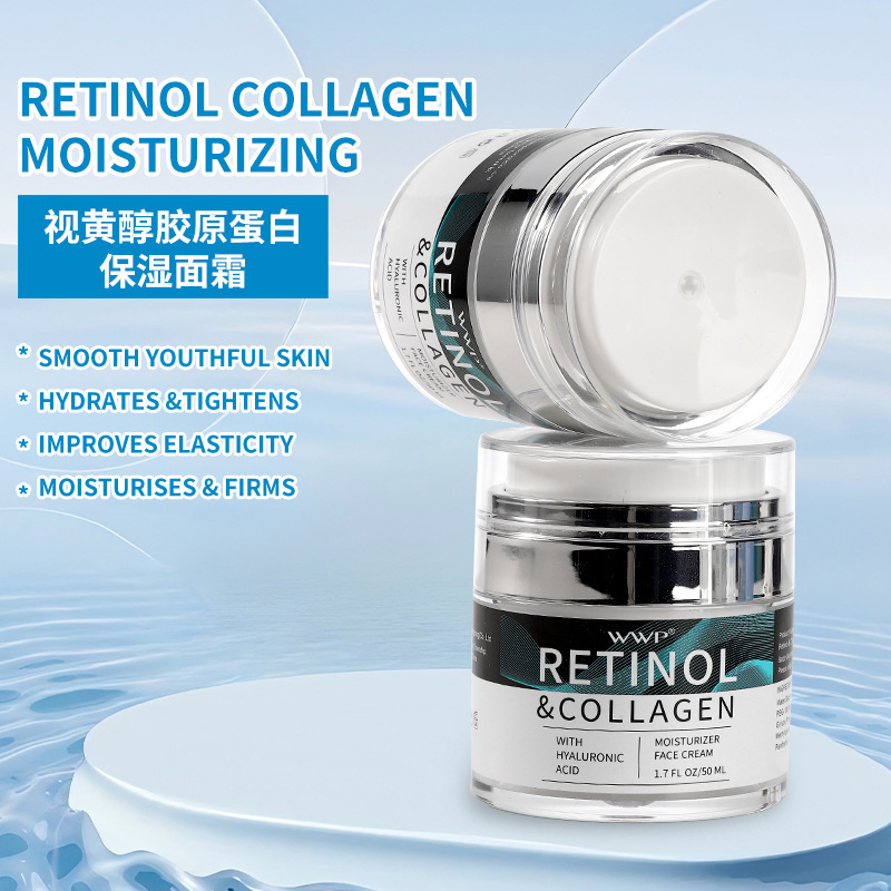 WWP Amazon's best-selling face cream, Retinol cream and Collagen Moisturizing cream, is exclusively available for cross-border use Application Scenario