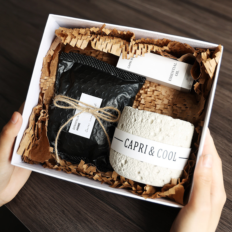 香昱圣诞节香薰礼盒扩香石太空系列高级小众香氛室内持久香薰代发