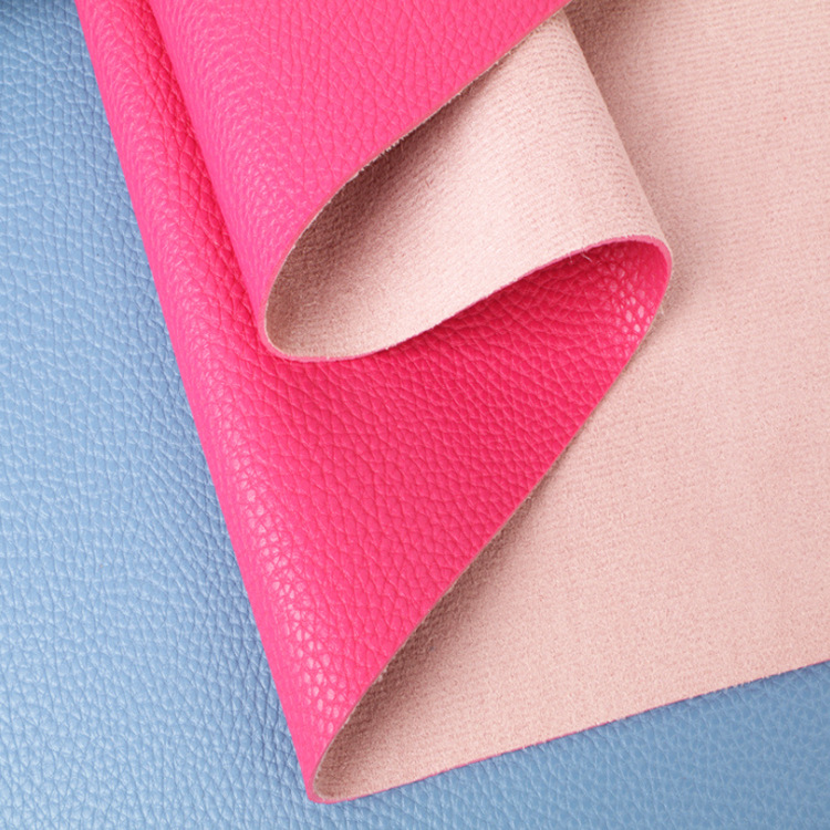 pvc artificial leather fabric 1.0MM spines sole Hermes leather handbag, case, shoe material soft leather material in stock details Picture