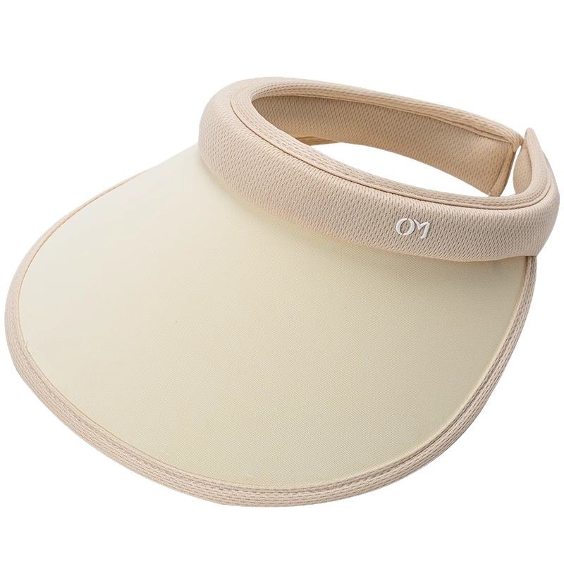 Brand [Sondona] sun hat upf50+ sun hat, the same style as Zhao Lusi's sun hat every night, children's summer UV protection, face cover, empty top Item Picture