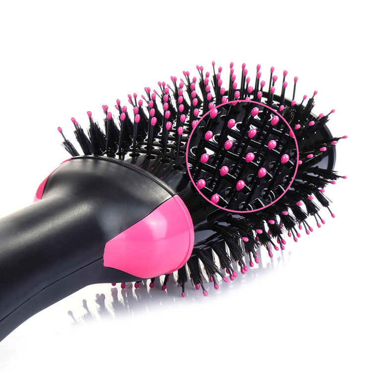 Curling and straightening comb Multi-tooth comb soft hair comb Specification drawing