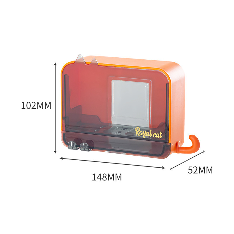 Light luxury-shaped soap box Application Scenario