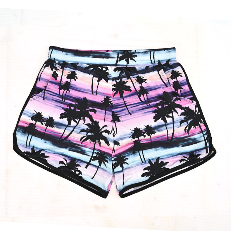 Cross-Border For The New Printed Male Swimming Shorts Quick Dry Beach Pants Amazon Aliexpress Manufacturers Wholesale details Picture