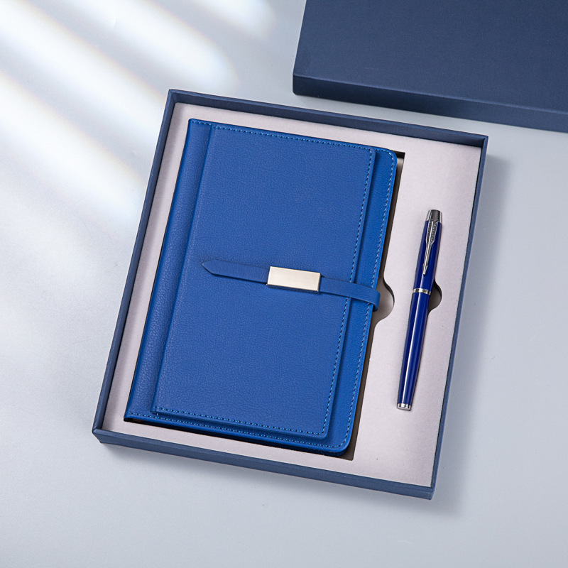 Business cultural and creative gifts, notebook sets, card cases, notepads, keychains, four-piece sets, company and bank embossed logos pic 16