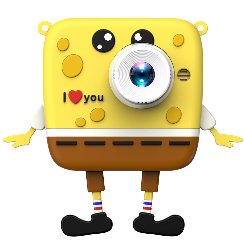 كاميرا رقمية رقمية رقمية رقمية جديدة لكاميرا أطفال، كاميرا فيديو رقمية عالية الاستبانة لمرشح ألعاب كبير الرأس Application Scenario