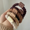 New high-elasticity and durable hair bands, hair tie bands, women's simple hair accessories, hair ties, high-end hair accessories, hair ties wholesale Specification image