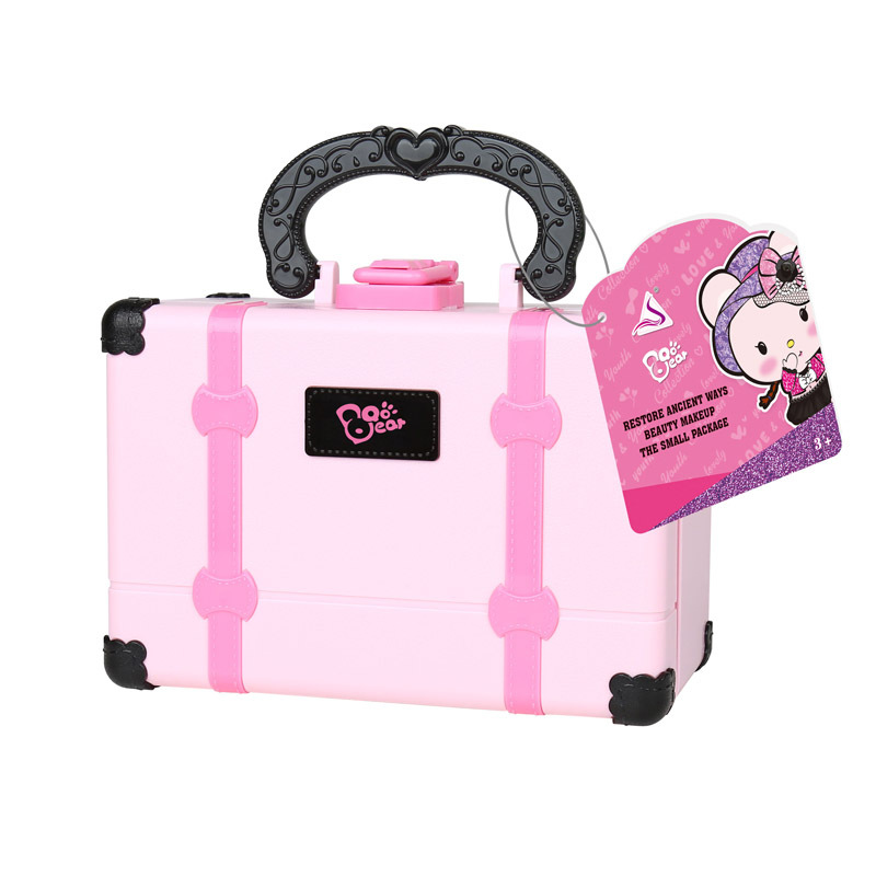 Cross-Border Jayani Children's Performance Cosmetics Girls Makeup Eyeshadow Set Play House Toys Suitcase Item Picture