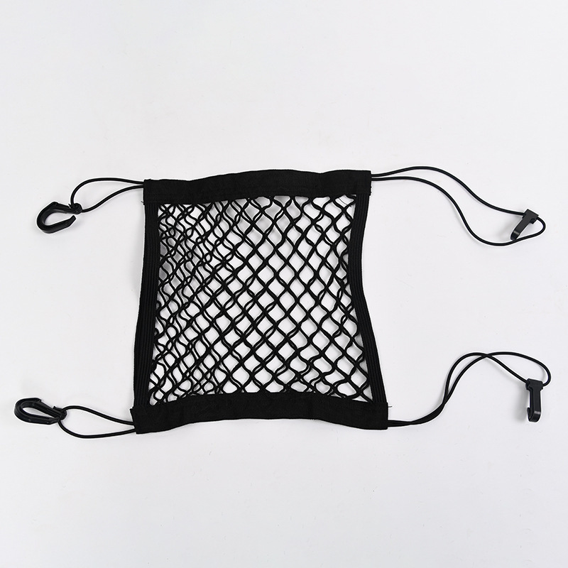 Car seat net bag storage screen net bag Application Scenario