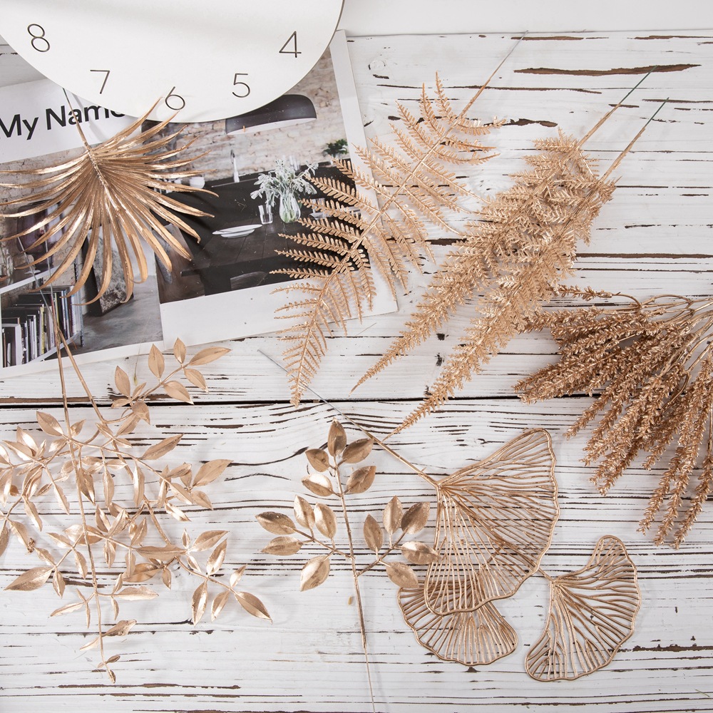 新年花年宵花/圣诞仿真花产品图