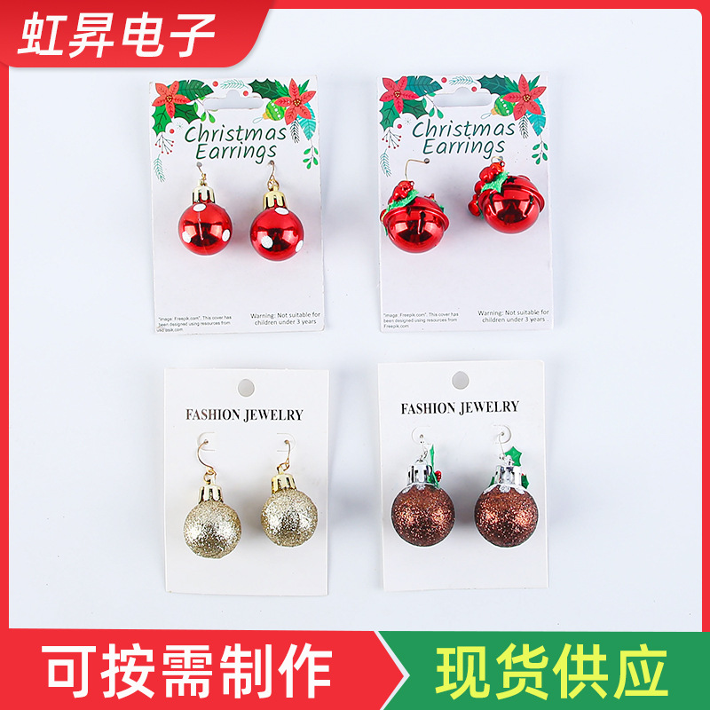 耳饰/圣诞细节图